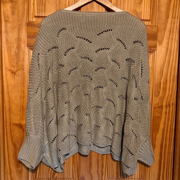 Willow Root Olive Knit Sweater - Picture 7 of 10